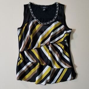 Alfani Ruffled Dress Tank Top